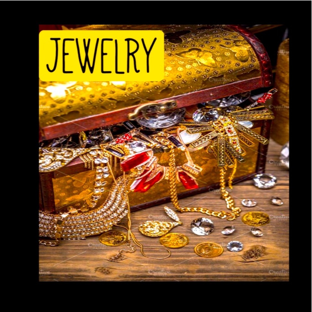 JEWELRY: NEW OR AWESOME & PREOWNED